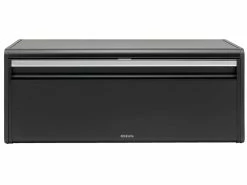 Angebote 💯 Brabantia Klappbrotkasten Matt Black in schwarz 🧨