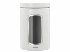 Am billigsten 🥰 Brabantia Vorratsdose weiß - 1,4 Liter 🎁