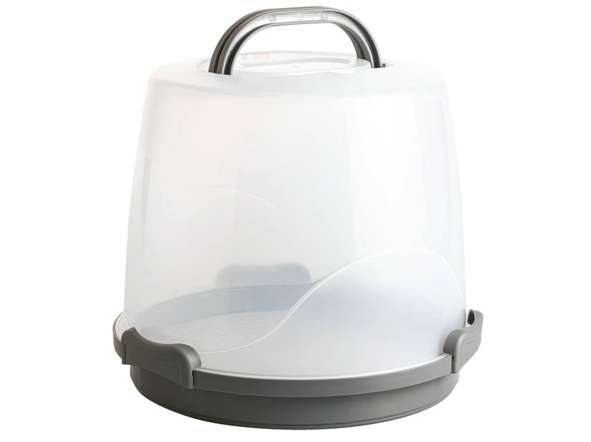 Bestpreis ⭐ Dr. Oetker Kuchen-Transportbox "Bake & Go" in transparent 👍 – Bild 3