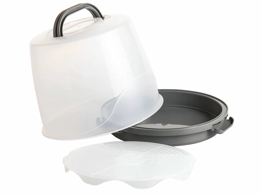 Bestpreis ⭐ Dr. Oetker Kuchen-Transportbox "Bake & Go" in transparent 👍 – Bild 5