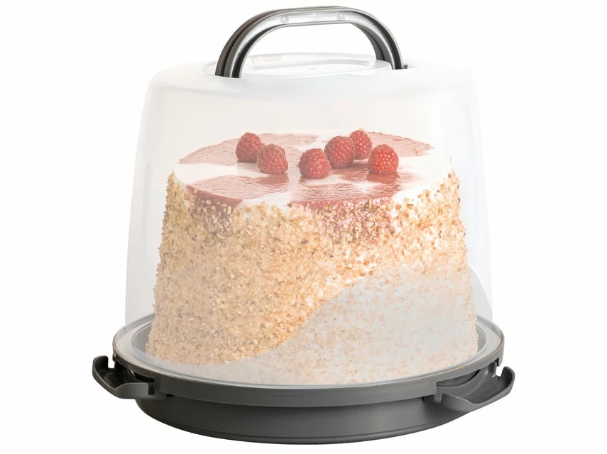 Bestpreis ⭐ Dr. Oetker Kuchen-Transportbox "Bake & Go" in transparent 👍 – Bild 2