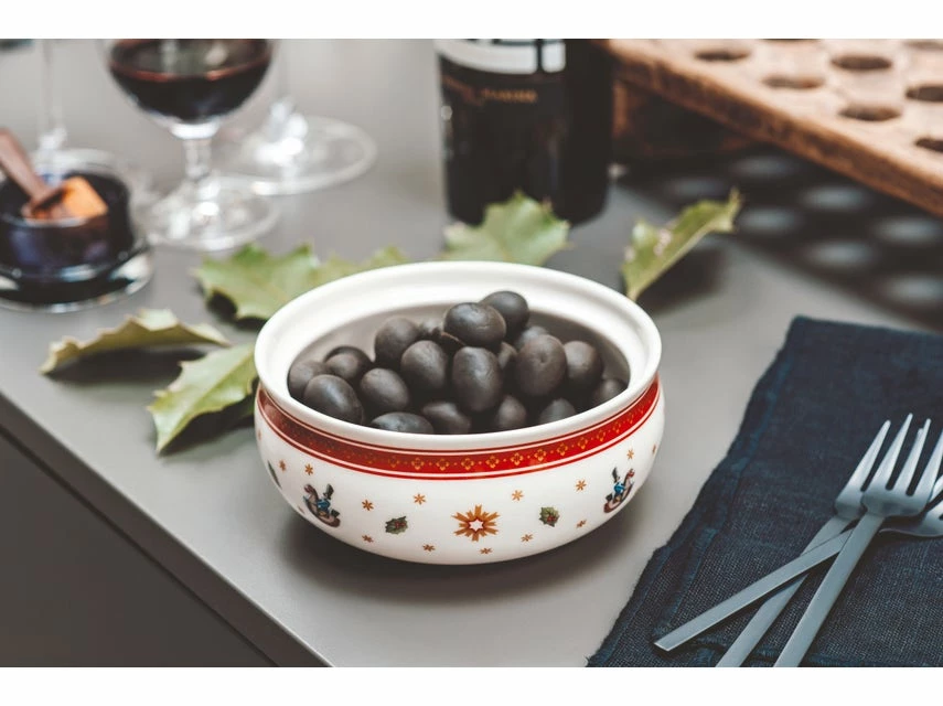 Großhandel 🥰 Villeroy & Boch Zuckerdose Toy’s Delight - 13,5/9,3/13,5 cm in weiß 🤩 – Bild 2