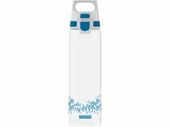 Budget 😍 Sigg Trinkflasche Total Clear One aqua in blau 👍