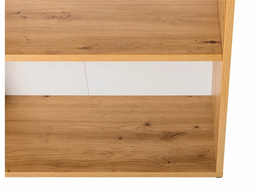 Aktion 👏 Regal Vito Pronto - 80/216/35 cm in braun ⌛ – Bild 7