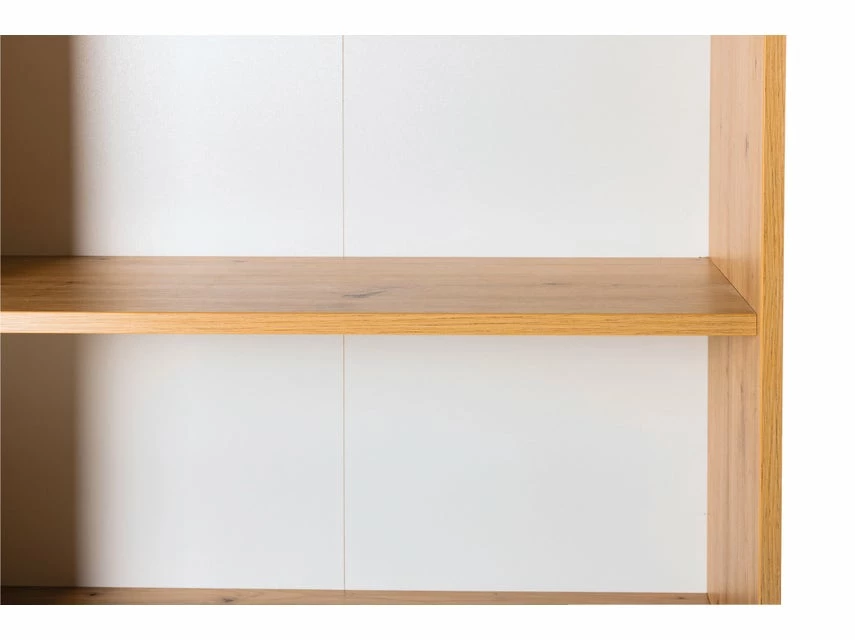 Aktion 👏 Regal Vito Pronto - 80/216/35 cm in braun ⌛ – Bild 8