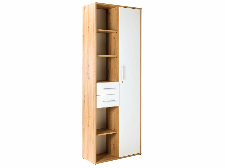 Bester Verkauf 😍 Schrank Vito Pronto - 80/216/35 cm in braun ✨ – Bild 5