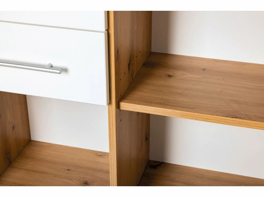 Bester Verkauf 😍 Schrank Vito Pronto - 80/216/35 cm in braun ✨ – Bild 6