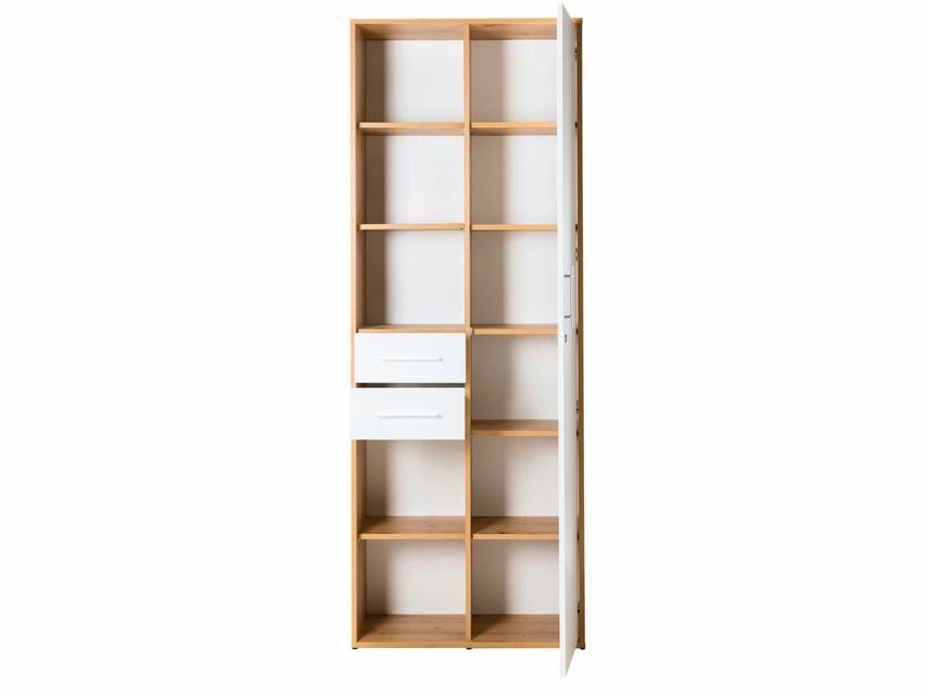 Bester Verkauf 😍 Schrank Vito Pronto - 80/216/35 cm in braun ✨ – Bild 8