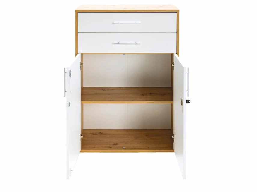 Besorgen 👏 Schrank Vito Pronto - 80/111/35 cm in braun 🧨 – Bild 5