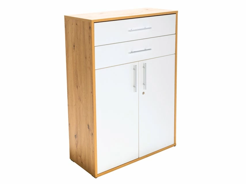 Besorgen 👏 Schrank Vito Pronto - 80/111/35 cm in braun 🧨 – Bild 7