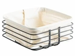 Beste Bewertungen von ⌛ Kitchen Basics Brotkorb schwarz - 22 cm 👏