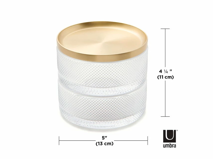 Bester Verkauf 🎁 Umbra Glasbox Tesora in transparent 🛒 – Bild 6