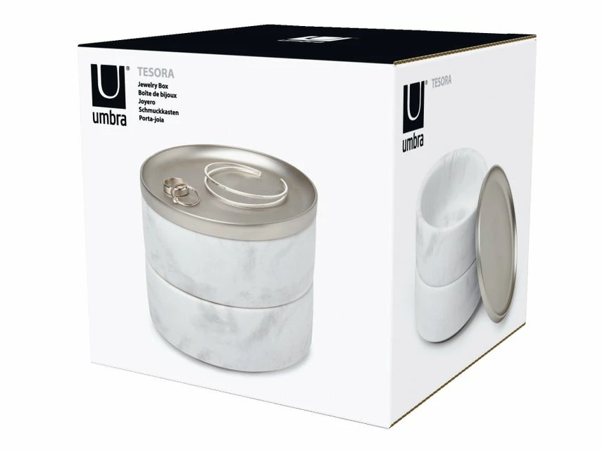 Bester Verkauf 👏 Umbra Box Tesora in weiß 😍 – Bild 4