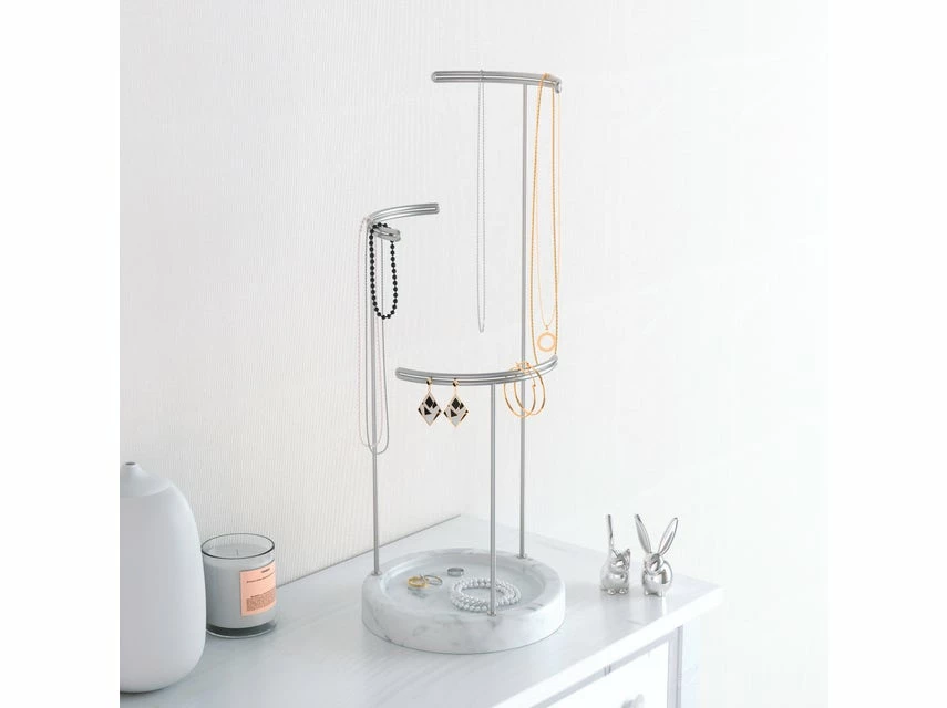 Bestes Angebot 🔔 Umbra Schmuckbaum Tesora in weiß ✨ – Bild 3