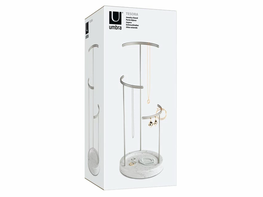 Bestes Angebot 🔔 Umbra Schmuckbaum Tesora in weiß ✨ – Bild 6