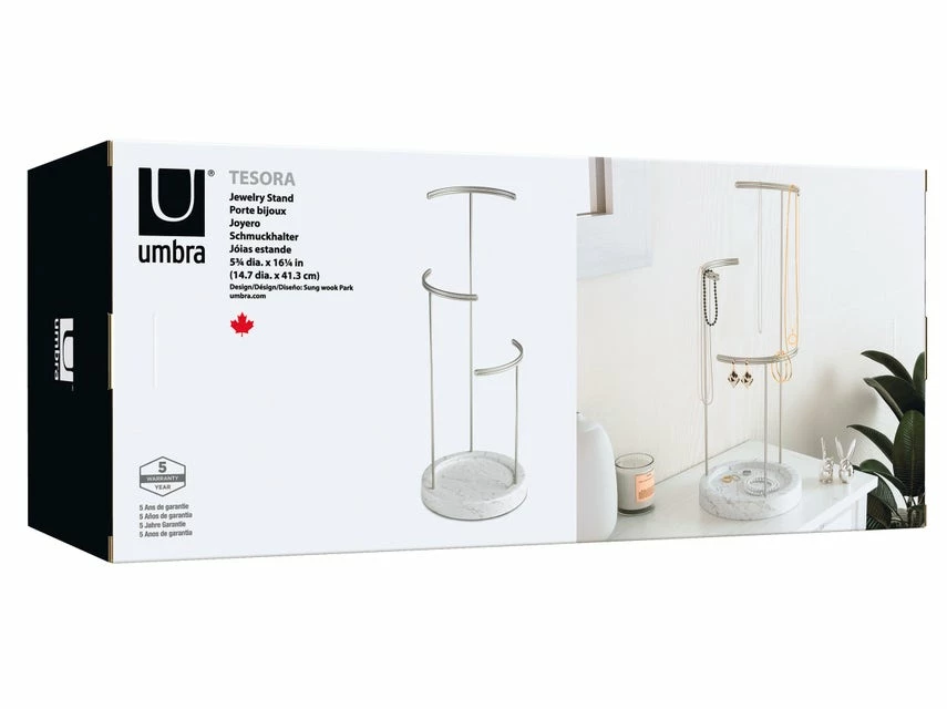 Bestes Angebot 🔔 Umbra Schmuckbaum Tesora in weiß ✨ – Bild 5