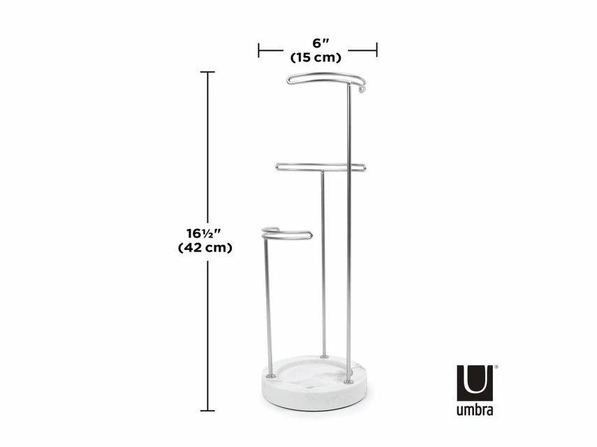 Bestes Angebot 🔔 Umbra Schmuckbaum Tesora in weiß ✨ – Bild 7