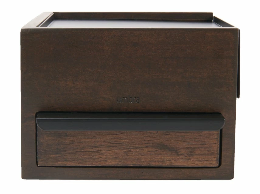 Am billigsten ⌛ Umbra Schmuckbox Stowit in schwarz 🥰