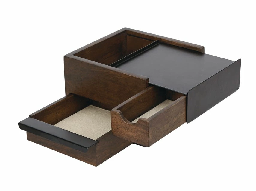 Am billigsten ⌛ Umbra Schmuckbox Stowit in schwarz 🥰 – Bild 8