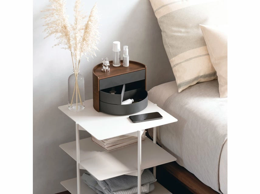 Besorgen 🔥 Umbra Aufbewahrungsbox Moona in schwarz 🌟 – Bild 3