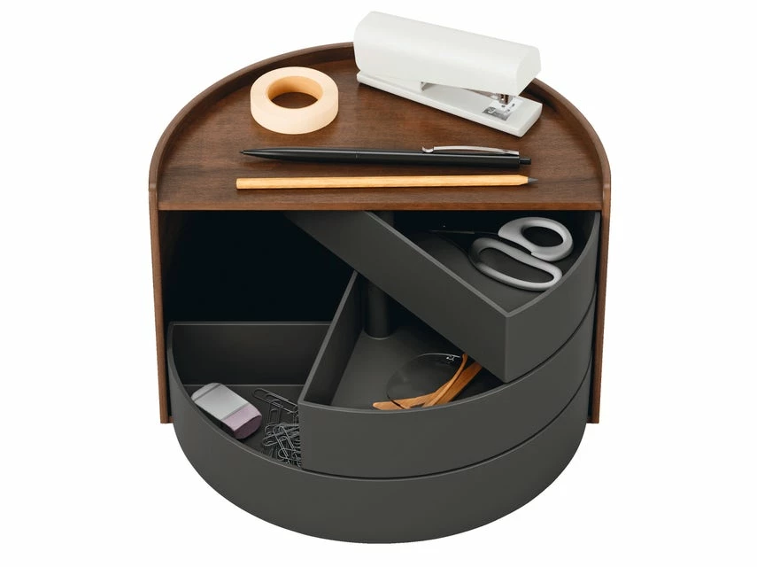 Besorgen 🔥 Umbra Aufbewahrungsbox Moona in schwarz 🌟 – Bild 7