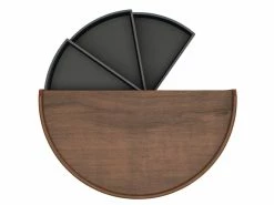 Besorgen 🔥 Umbra Aufbewahrungsbox Moona in schwarz 🌟