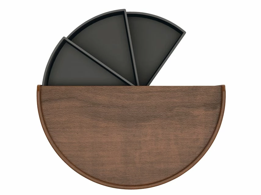 Besorgen 🔥 Umbra Aufbewahrungsbox Moona in schwarz 🌟