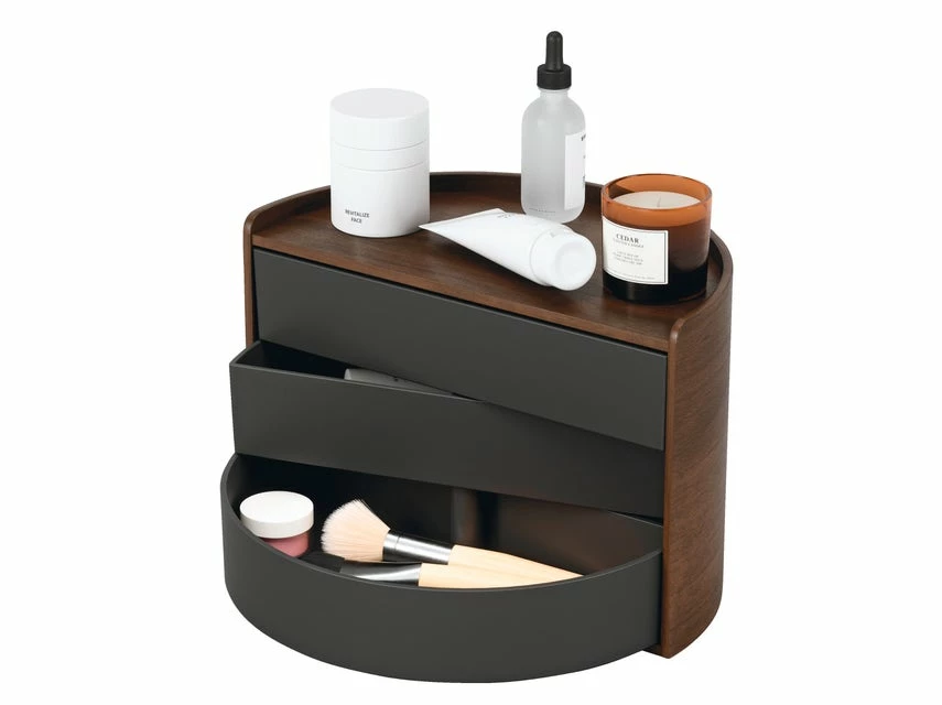 Besorgen 🔥 Umbra Aufbewahrungsbox Moona in schwarz 🌟 – Bild 6