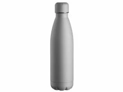 Blitzangebot ❤️ Thermosflasche grau - 0,5 Liter 🤩