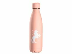 Auslauf 🤩 Thermosflasche Einhorn - 0,5 Liter in rosa 🌟