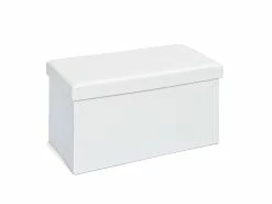 Billig 🛒 Vivre Faltbox Setto groß mit Sitzpolster in weiß 👏