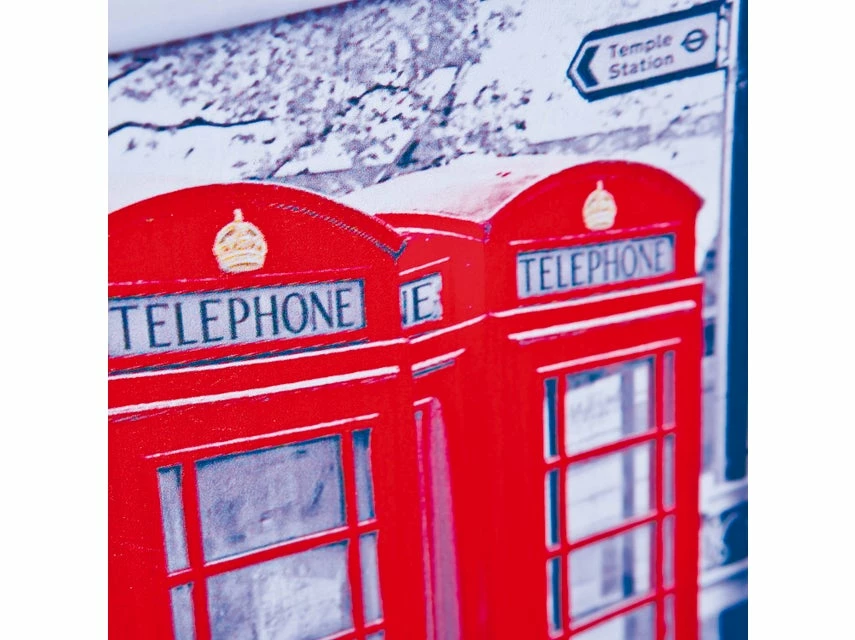 Aktion ⌛ Vivre Faltbox Setti klein London mit Sitzpolster in mehrfarbig 🔥 – Bild 5