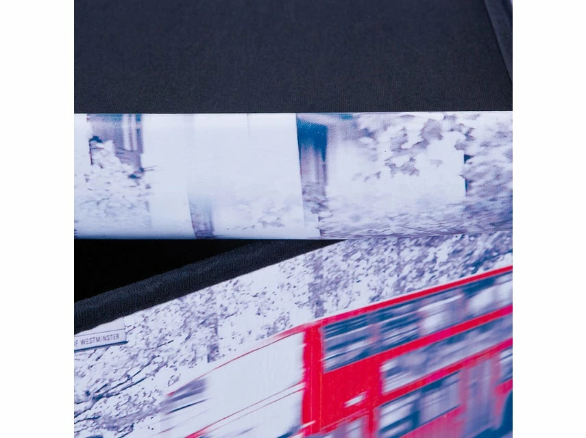 Budget 🎁 Vivre Faltbox Setto groß London mit Sitzpolster in mehrfarbig ⌛ – Bild 6