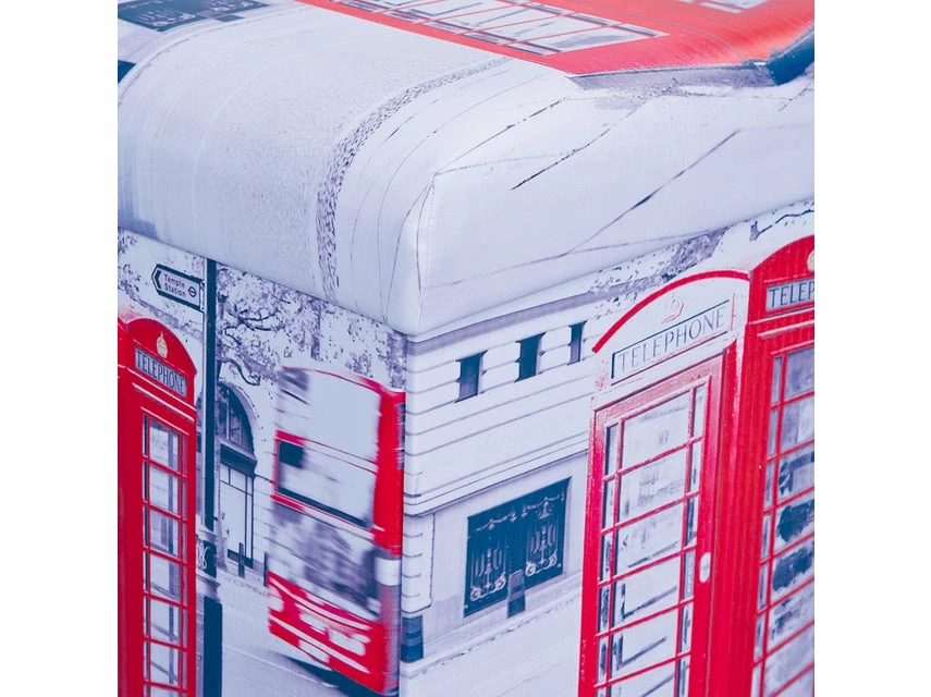 Budget 🎁 Vivre Faltbox Setto groß London mit Sitzpolster in mehrfarbig ⌛ – Bild 7