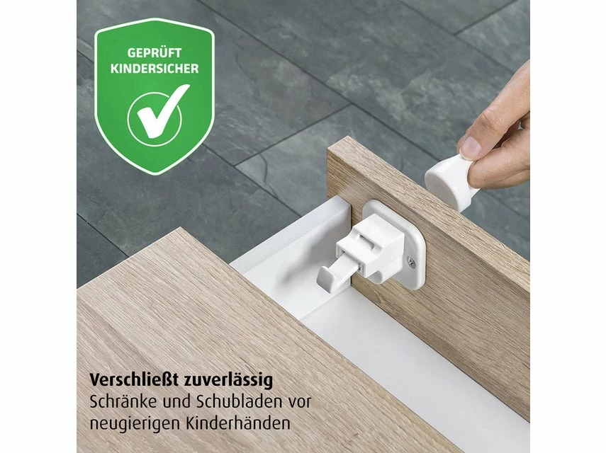 Bestpreis 🧨 Reer Magnetschloss Weiß 🎁 – Bild 2