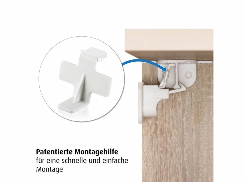 Bestpreis 🧨 Reer Magnetschloss Weiß 🎁 – Bild 3