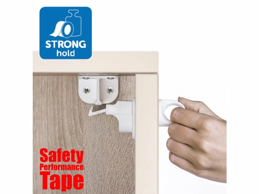 Bestpreis 🧨 Reer Magnetschloss Weiß 🎁 – Bild 4