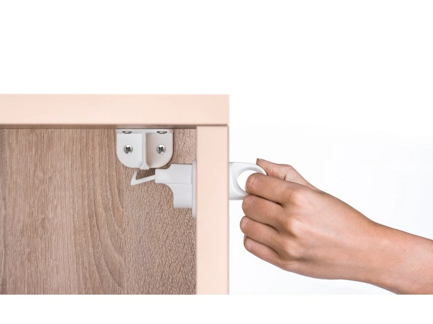 Bestpreis 🧨 Reer Magnetschloss Weiß 🎁 – Bild 8