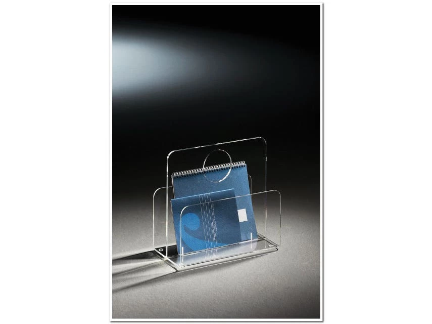 Besorgen ⌛ Zeitungsständer RD in transparent 😍