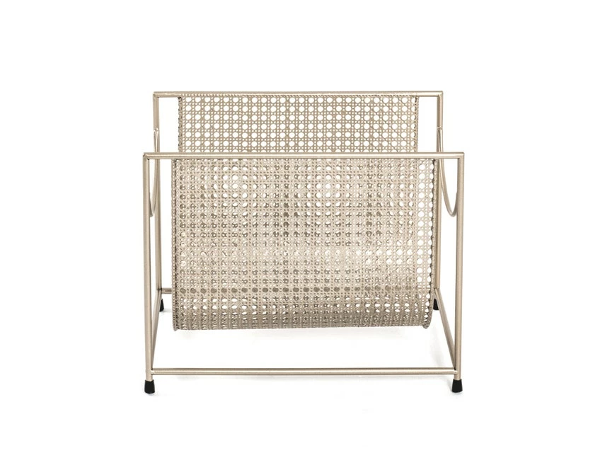 Besorgen 🤩 Vivre Zeitungsständer Wien 37 x 30 x 22 cm in goldfarben ✔️ – Bild 5