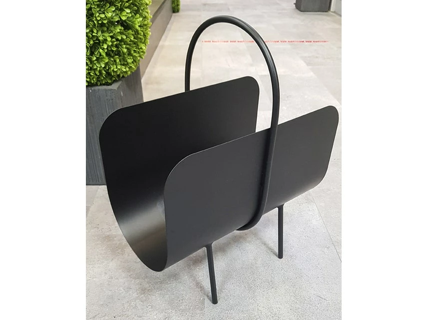 Schlussverkauf 🔔 Vivre Zeitungsständer Leiwen 37 x 47 x 22 cm in schwarz 🧨 – Bild 3