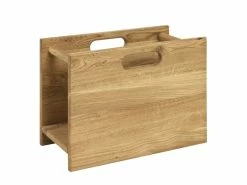 Am billigsten ⌛ Vivre Zeitungsständer Torino Eiche 40 x 30 x 25 cm in hellbraun 😉