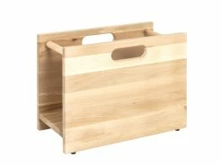 Angebote ✔️ Vivre Zeitungsständer Tizio Novo 40 x 30 x 21 cm in hellbraun 😍