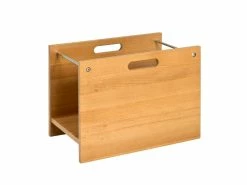 Billig ✨ Vivre Zeitungsständer Torino Buche 40 x 30 x 25 cm in hellbraun 😍