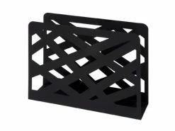 Bester Verkauf 🛒 Vivre Zeitungsständer Pop schwarz 35 x 26 x 10 cm 🔔