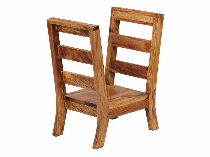 Besorgen 😍 Vivre Zeitungsständer MUMBAI - 44/28/52cm in braun 😍