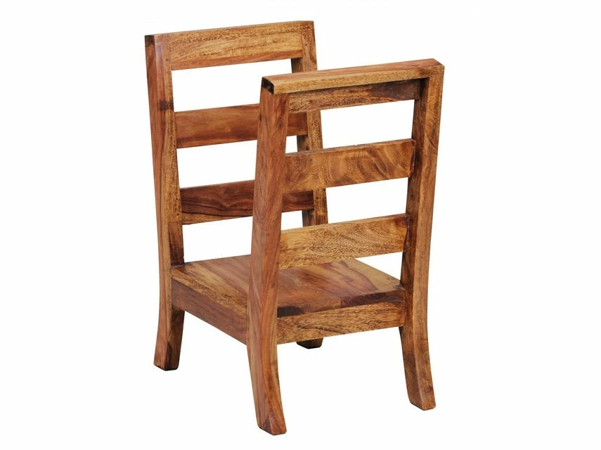 Besorgen 😍 Vivre Zeitungsständer MUMBAI - 44/28/52cm in braun 😍 – Bild 2