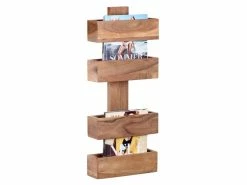 Besorgen 🌟 Vivre Zeitungsständer MUMBAI - 30/10/72cm in goldfarben ⌛