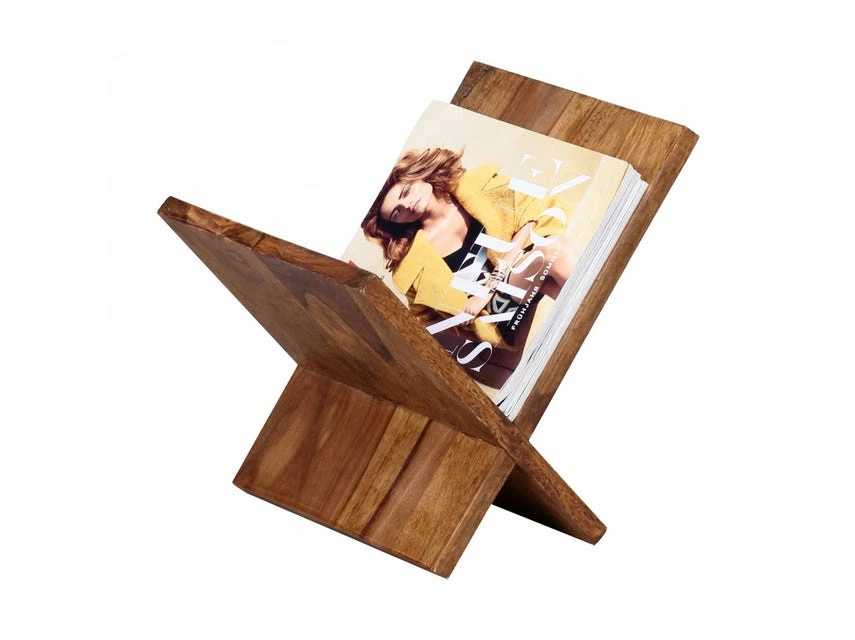 Aktion ✨ Vivre Zeitungsständer MUMBAI - 29/28/31cm in braun ❤️ – Bild 6