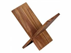 Aktion ✨ Vivre Zeitungsständer MUMBAI - 29/28/31cm in braun ❤️